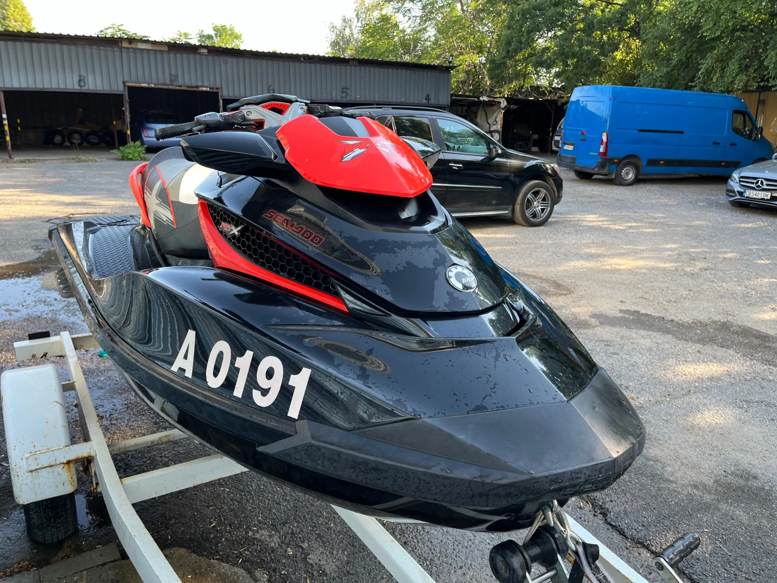 Джет Bombardier Sea Doo RXT X 260 Rotax - изображение 2