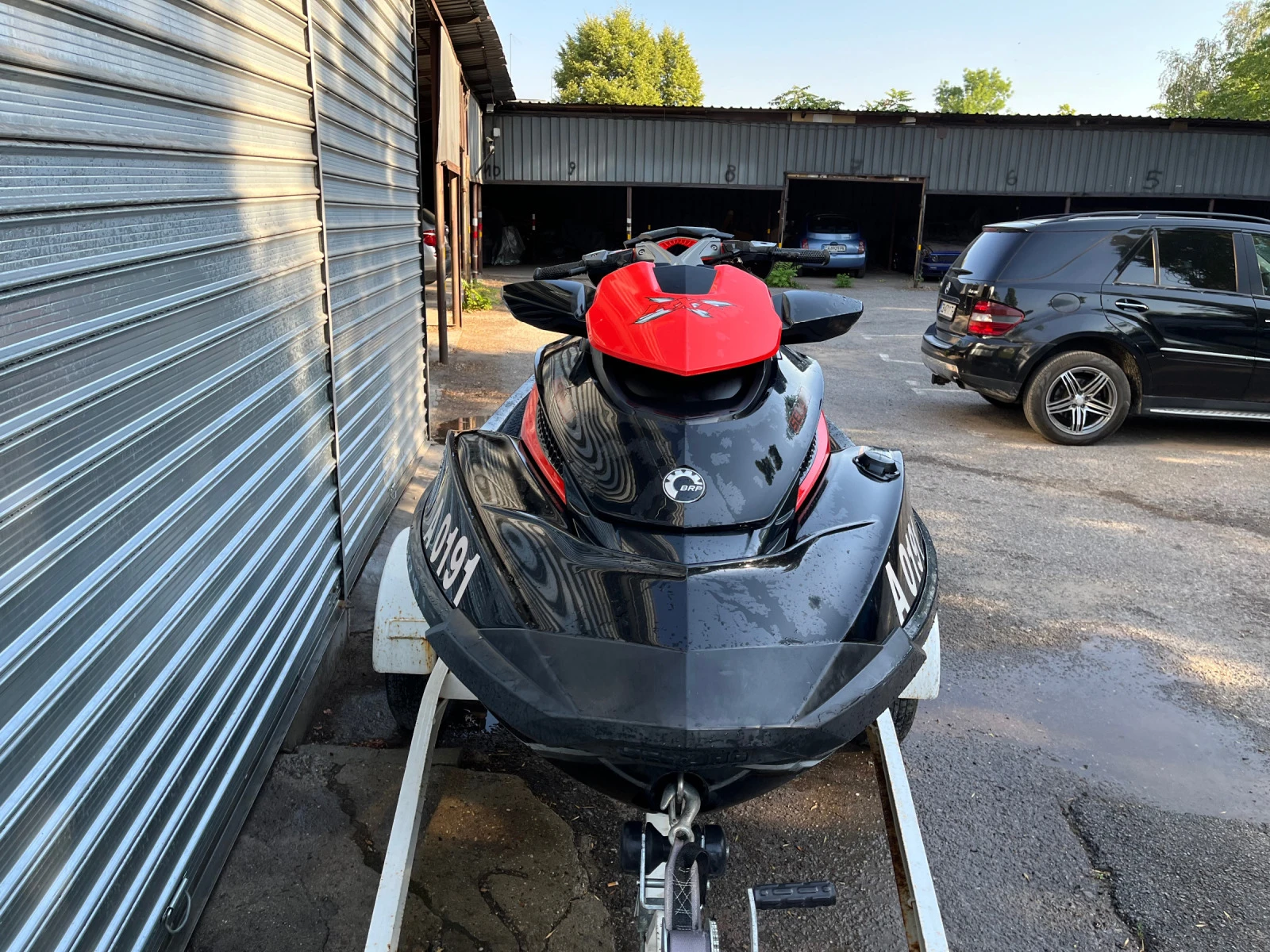 Джет Bombardier Sea Doo RXT X 260 Rotax - изображение 4