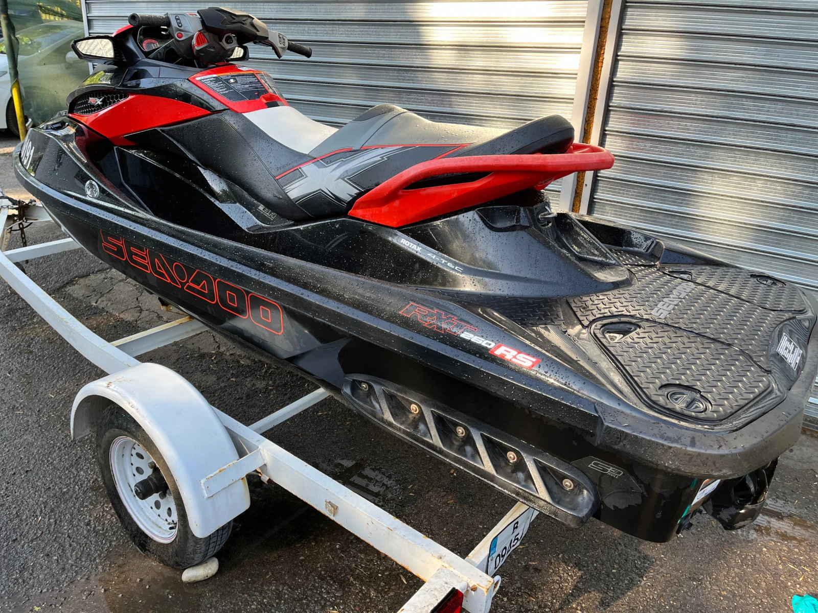 Джет Bombardier Sea Doo RXT X 260 Rotax - изображение 5