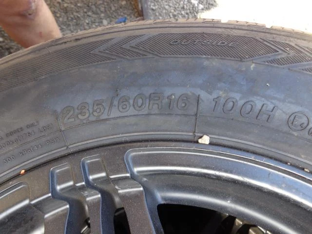 Гуми с джанти Rockstone 235/60R15, снимка 9 - Гуми и джанти - 22348687