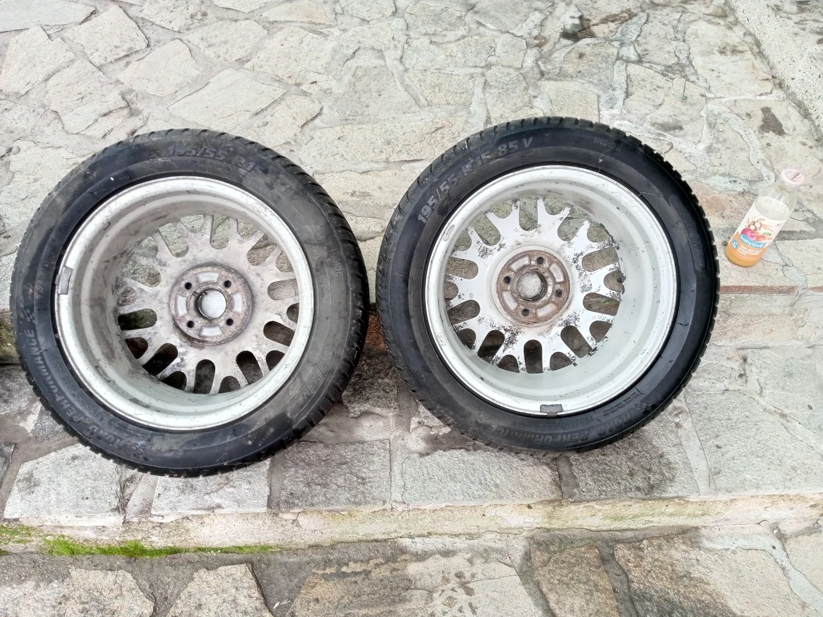 ���� � ������ 195/55R15 �� VW | Mobile.bg � ����������� 14