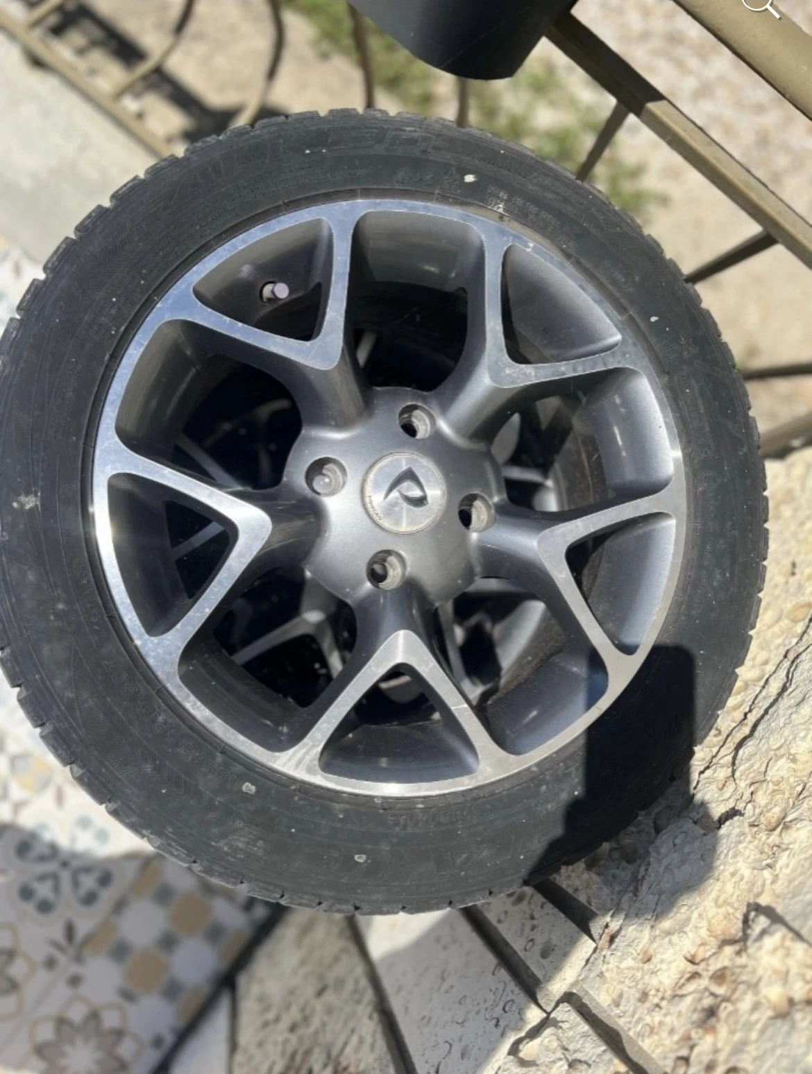 Гуми с джанти Falken 195/55R15