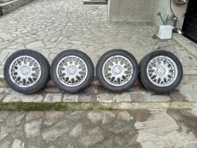 Гуми с джанти Dunlop 195/55R15, снимка 2 - Гуми и джанти - 52920474