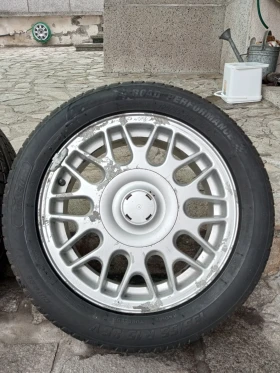 Гуми с джанти Dunlop 195/55R15, снимка 5 - Гуми и джанти - 52920474