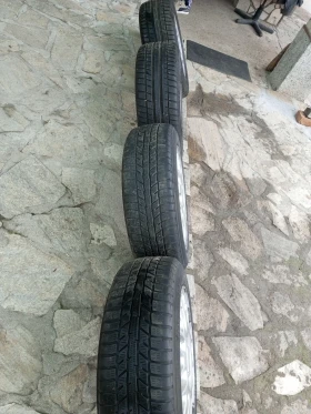 Гуми с джанти Dunlop 195/55R15, снимка 8 - Гуми и джанти - 52920474