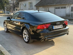 Audi A7 3.0 BiTDI 3x S-line/BOSE/HEAD UP/SOFT CLOSE, снимка 4