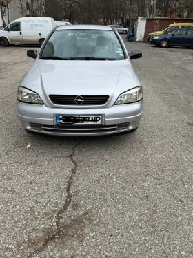 Opel Astra Газ бензин, снимка 1