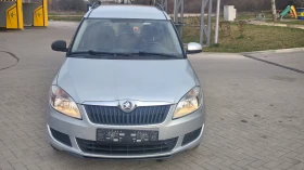 Skoda Roomster 1.2TSi 105кс КЛИМАТРОНИК ПОДГРЕВ Швейцария , снимка 2