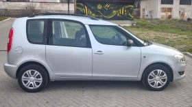 Skoda Roomster 1.2TSi 105кс КЛИМАТРОНИК ПОДГРЕВ Швейцария , снимка 4