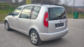 Skoda Roomster 1.2TSi 105кс КЛИМАТРОНИК ПОДГРЕВ Швейцария , снимка 8