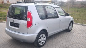 Skoda Roomster 1.2TSi 105кс КЛИМАТРОНИК ПОДГРЕВ Швейцария , снимка 5