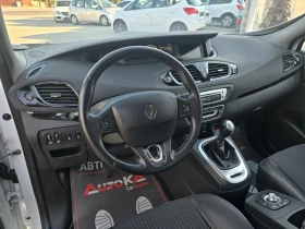 Renault Scenic 1.5DCI-110кс= 6СК= 7МЕСТА= НАВИ= АВТОПИЛОТ, снимка 8