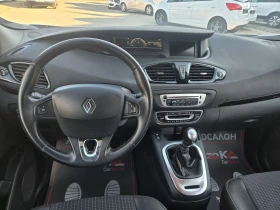 Renault Scenic 1.5DCI-110кс= 6СК= 7МЕСТА= НАВИ= АВТОПИЛОТ, снимка 11
