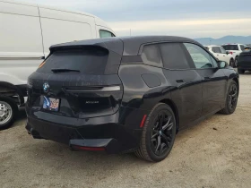 BMW iX * XDRIVE50 * CARFAX * ОПЦИЯ ЗА ФИНАНСИРАНЕ, снимка 3