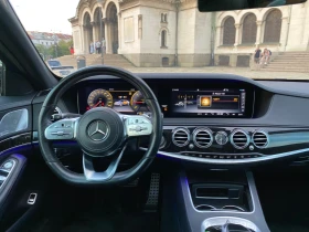 Mercedes-Benz S 400 4Matic* Long* AMG* 360* Pano* Head-up* TV*  | Mobile.bg    9