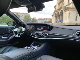 Mercedes-Benz S 400 4Matic* Long* AMG* 360* Pano* Head-up* TV* Лизинг, снимка 6