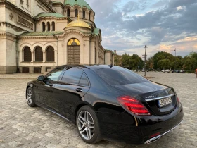 Mercedes-Benz S 400 4Matic* Long* AMG* 360* Pano* Head-up* TV* Лизинг, снимка 3