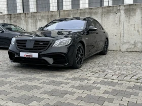 Mercedes-Benz S 63 AMG S560/LED/NAVI/4M/3TV .Complate service!100 хил.км., снимка 1