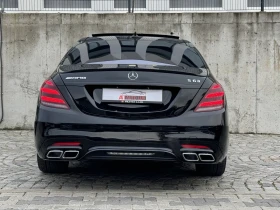 Mercedes-Benz S 63 AMG S560/LED/NAVI/4M/3TV .Complate service!100 хил.км., снимка 5