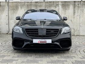 Mercedes-Benz S 63 AMG S560/LED/NAVI/4M/3TV .Complate service!100 хил.км., снимка 3