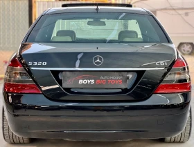 Обява за продажба на Mercedes-Benz S 320 Вакум* Обдухване* Подгрев* Harman/Kardon* Шибедах* ~15 777 лв. - изображение 4