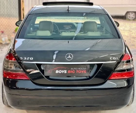 Обява за продажба на Mercedes-Benz S 320 Вакум* Обдухване* Подгрев* Harman/Kardon* Шибедах* ~15 777 лв. - изображение 5