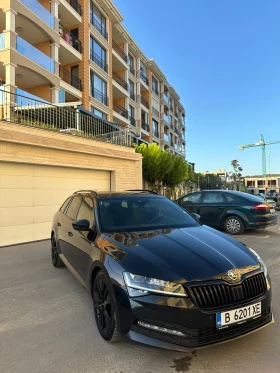 Skoda Superb Sportline 2.0 TDI 4x4 DSG Facelift | Mobile.bg    3