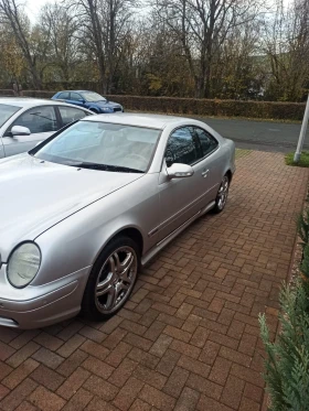  Mercedes-Benz CLK