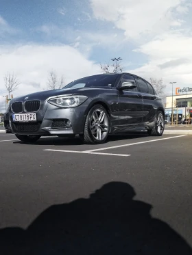 BMW 120 FULL M PACK + CarPlay + Подгрев + Нови Pirelli - 10730 € / 20986.06 лв. - 37149868 3