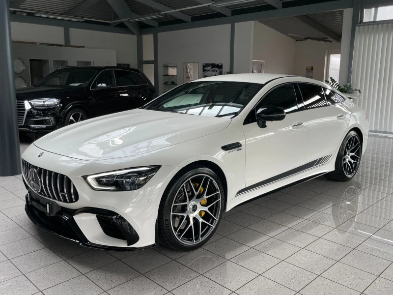 Mercedes-Benz AMG GT 63 S 4M+*Edition1*Night*Burmester*Aerodynamic, снимка 3 - Автомобили и джипове - 47216900