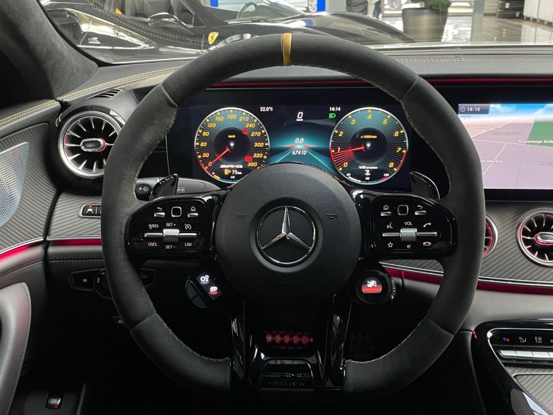 Mercedes-Benz AMG GT 63 S 4M+*Edition1*Night*Burmester*Aerodynamic, снимка 12 - Автомобили и джипове - 46275002
