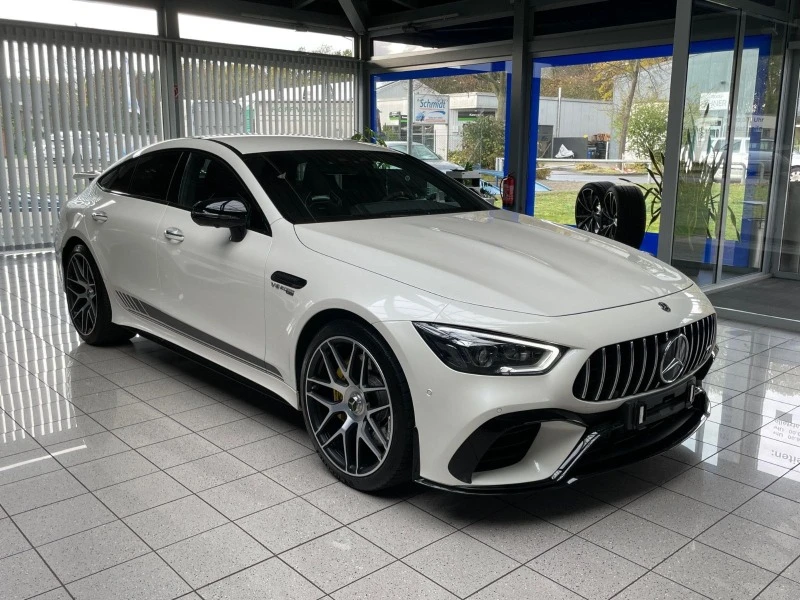 Mercedes-Benz AMG GT 63 S 4M+*Edition1*Night*Burmester*Aerodynamic, снимка 2 - Автомобили и джипове - 47451571