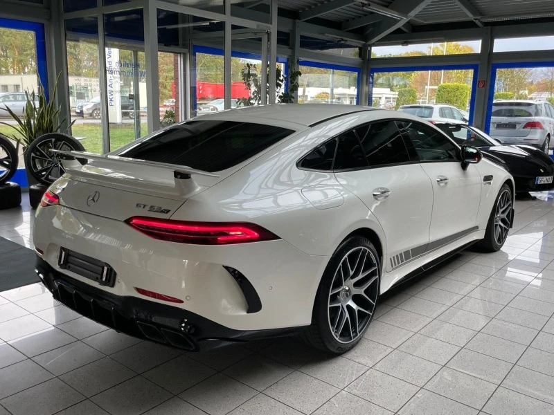 Mercedes-Benz AMG GT 63 S 4M+*Edition1*Night*Burmester*Aerodynamic, снимка 6 - Автомобили и джипове - 47216900