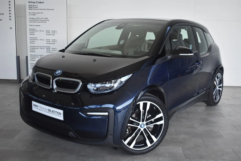 BMW i3 120Ah, снимка 1 - Автомобили и джипове - 41459614