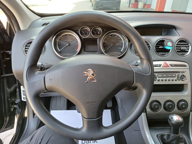 Peugeot 308 1.6HDI  FACELIFT, снимка 11 - Автомобили и джипове - 45861056