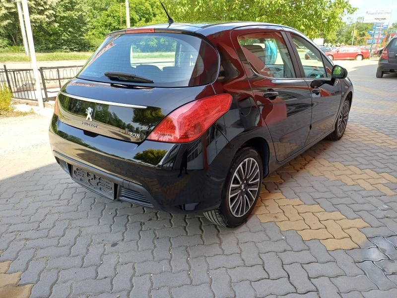 Peugeot 308 1.6HDI  FACELIFT, снимка 5 - Автомобили и джипове - 45861056