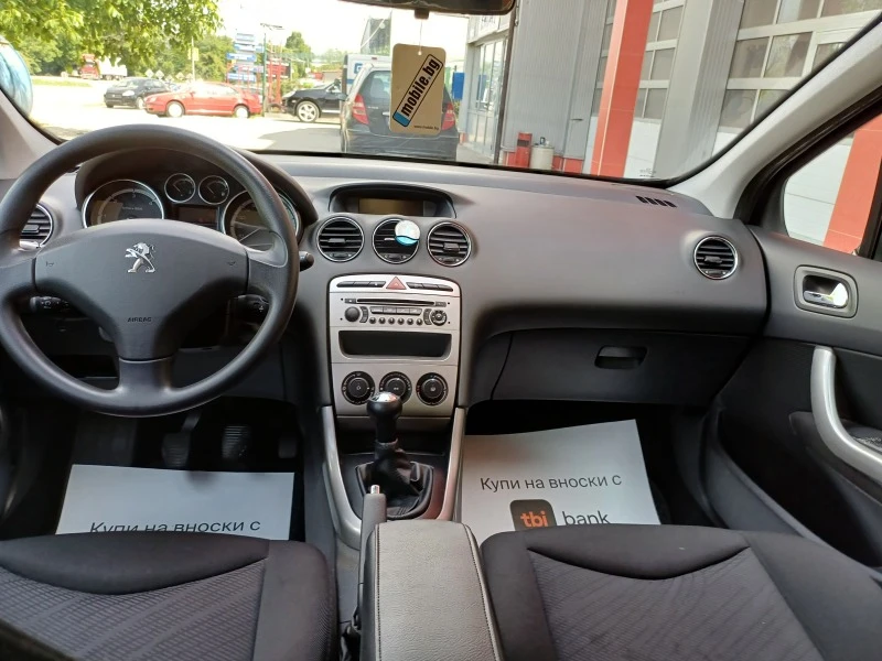 Peugeot 308 1.6HDI  FACELIFT, снимка 14 - Автомобили и джипове - 45861056