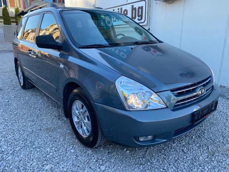 Kia Carnival 2.9CRDI FACE* АВТОМАТ* 7-МЕСТА* ПОДГРЕВ* КОЖА* SWI, снимка 1 - Автомобили и джипове - 47468193