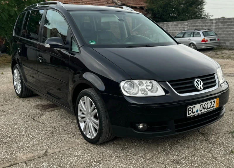 VW Touran 2.0 TDI 170kc 7-местен Внос от Германия, снимка 7 - Автомобили и джипове - 48032710