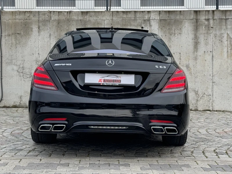 Mercedes-Benz S 63 AMG S560/LED/NAVI/4M/3TV .Complate service!100 хил.км., снимка 5 - Автомобили и джипове - 47987807