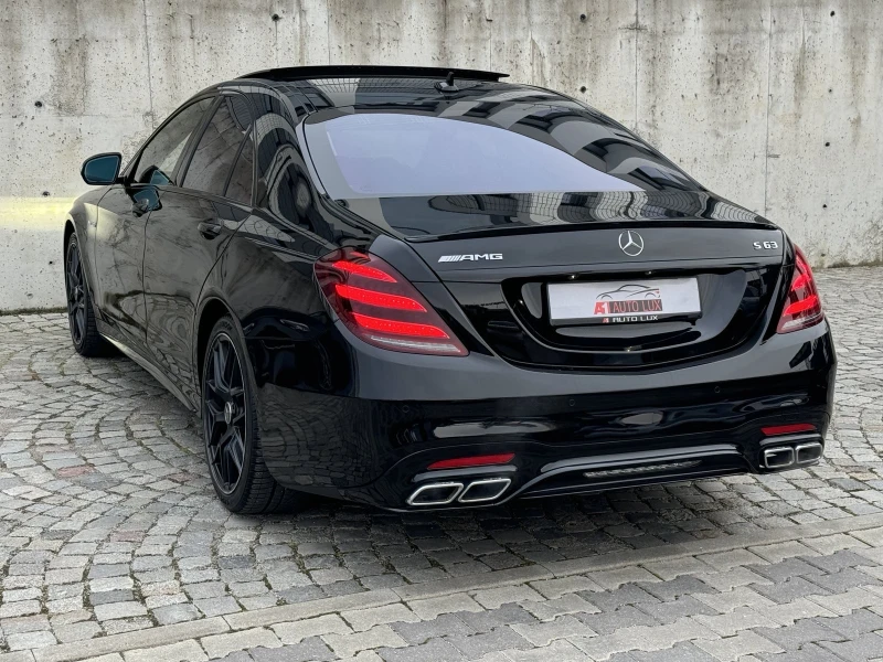 Mercedes-Benz S 63 AMG S560/LED/NAVI/4M/3TV .Complate service!100 хил.км., снимка 2 - Автомобили и джипове - 47987807