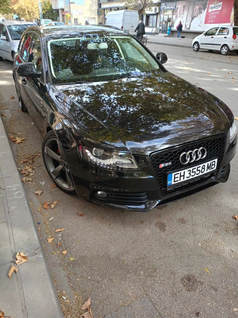 Audi A4, снимка 1 - Автомобили и джипове - 48178814