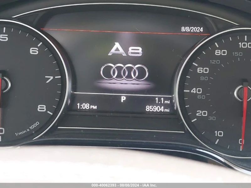 Audi A8 3.0L V-6 DI, DOHC, VVT, SUPERCHARGER, 333HP All Wh, снимка 11 - Автомобили и джипове - 48206837