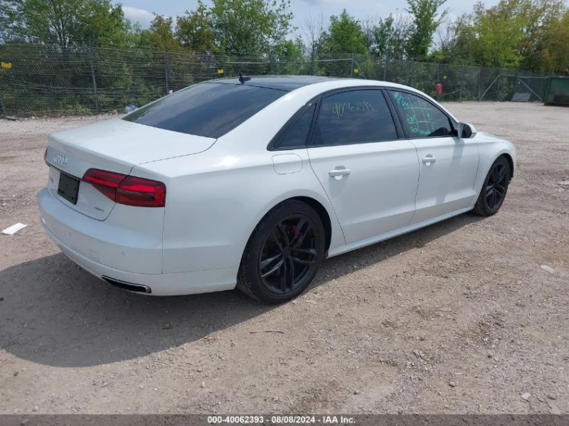 Audi A8 3.0L V-6 DI, DOHC, VVT, SUPERCHARGER, 333HP All Wh, снимка 8 - Автомобили и джипове - 48206837