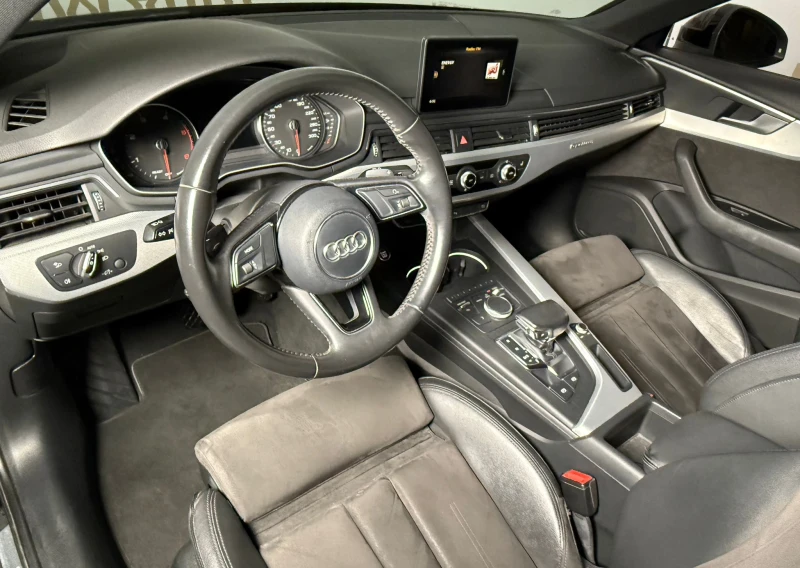 Audi A4 quattro S-line, снимка 7 - Автомобили и джипове - 48277152