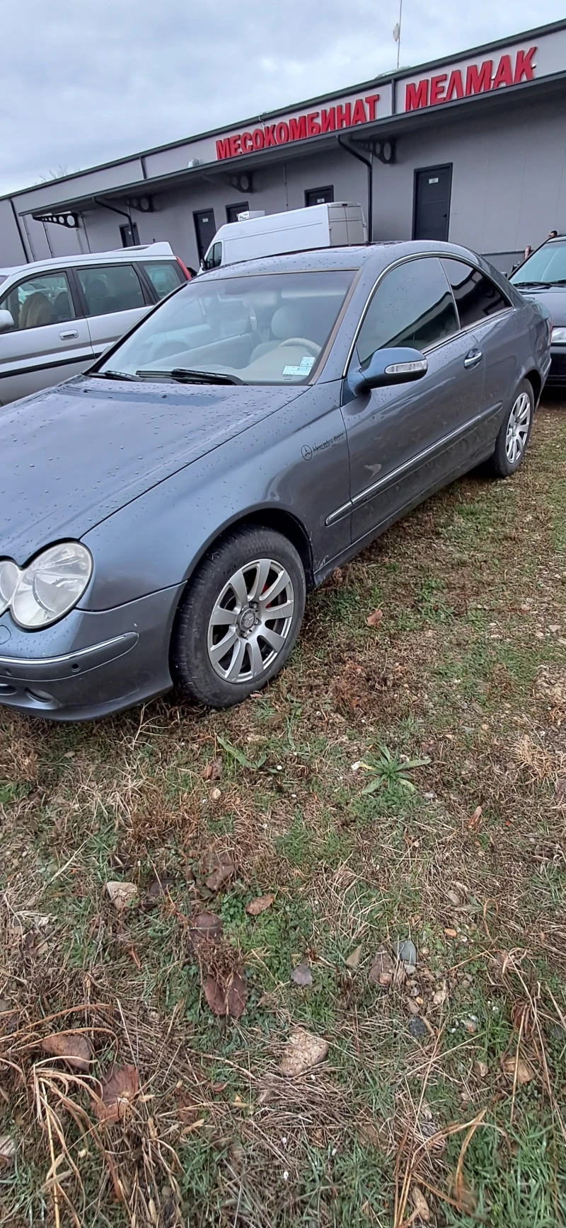 Mercedes-Benz CLK 240, снимка 1 - Автомобили и джипове - 48690676