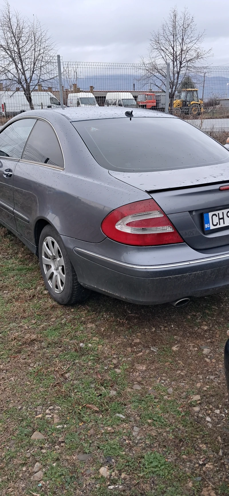 Mercedes-Benz CLK 240, снимка 3 - Автомобили и джипове - 48690676