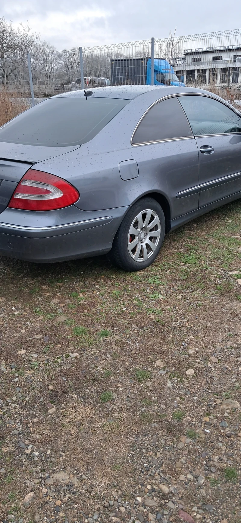 Mercedes-Benz CLK 240, снимка 4 - Автомобили и джипове - 48690676