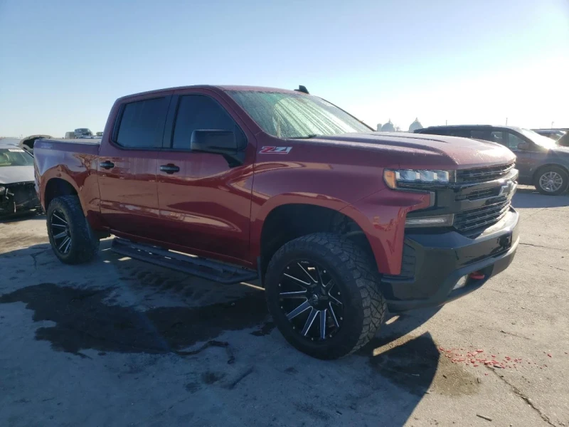 Chevrolet Silverado, снимка 4 - Автомобили и джипове - 48719280