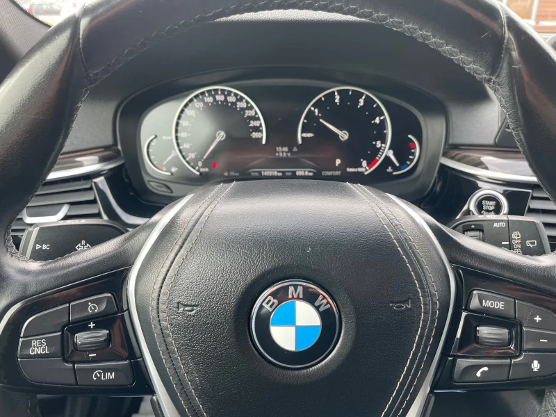 BMW 520 2.0d-automat-CarPlay-camera , снимка 14 - Автомобили и джипове - 49300466